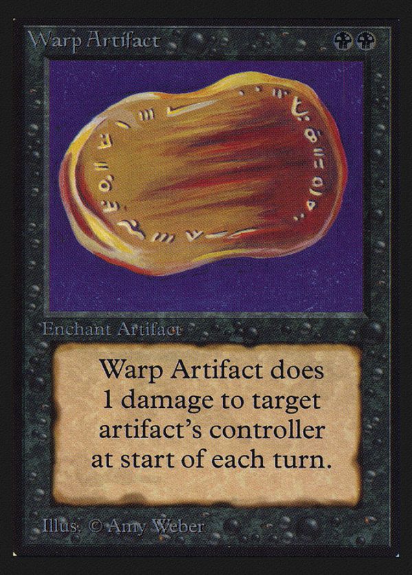 Warp Artifact [International Collectors  Edition] For Cheap