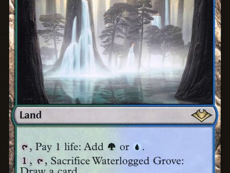 Waterlogged Grove [Modern Horizons] Online now