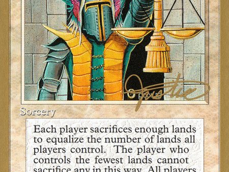 Balance (Mark Justice) [Pro Tour Collector Set] Sale