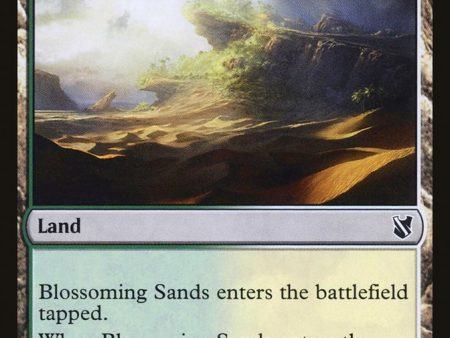 Blossoming Sands [Commander 2019] For Cheap