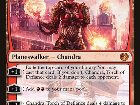 Chandra, Torch of Defiance [Kaladesh] Discount