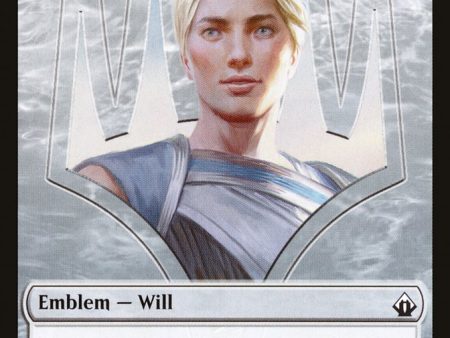 Will Kenrith Emblem [Battlebond Tokens] Discount