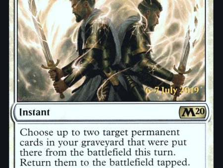 Brought Back [Core Set 2020 Prerelease Promos] Hot on Sale