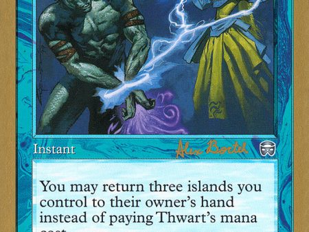 Thwart (Alex Borteh) [World Championship Decks 2001] Online Hot Sale