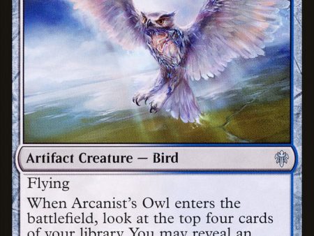 Arcanist s Owl [Throne of Eldraine] Supply