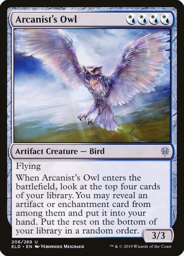 Arcanist s Owl [Throne of Eldraine] Supply