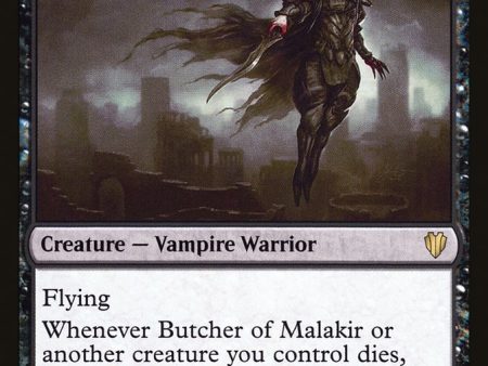 Butcher of Malakir [Commander 2017] Supply