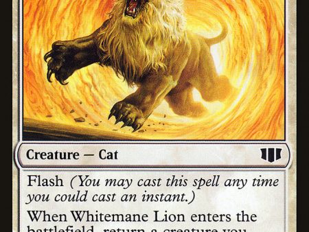 Whitemane Lion [Commander 2014] Online Sale