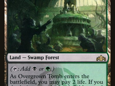 Overgrown Tomb [Guilds of Ravnica] Online Hot Sale