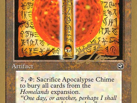 Apocalypse Chime (Eric Tam) (SB) [Pro Tour Collector Set] Supply