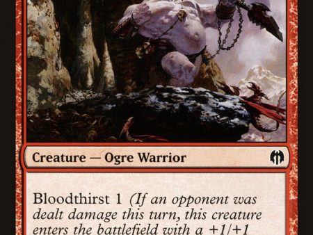 Blood Ogre [Duel Decks: Heroes vs. Monsters] Hot on Sale