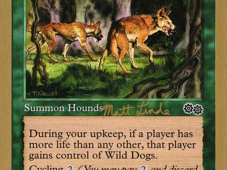 Wild Dogs (Matt Linde) [World Championship Decks 1999] Online Hot Sale