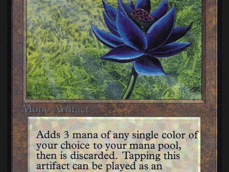 Black Lotus [Collectors  Edition] Supply