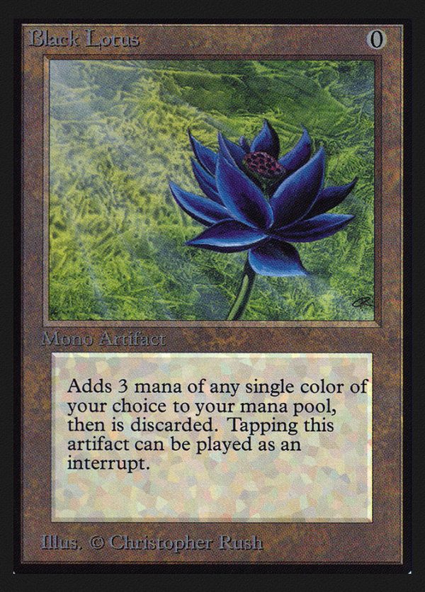 Black Lotus [Collectors  Edition] Supply