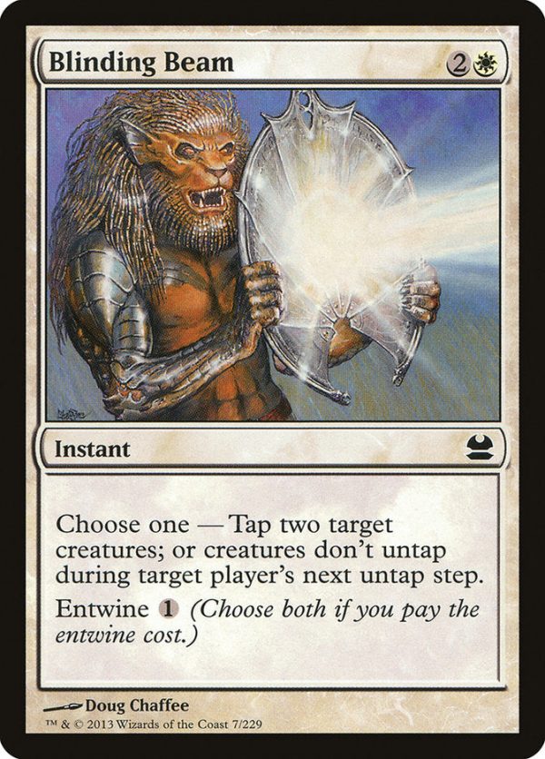 Blinding Beam [Modern Masters] For Sale