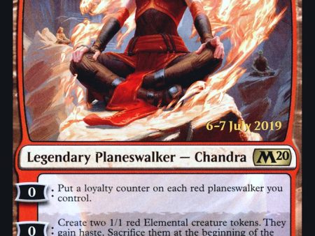 Chandra, Acolyte of Flame [Core Set 2020 Prerelease Promos] Supply