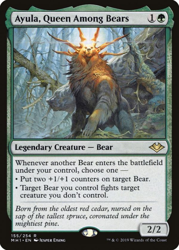 Ayula, Queen Among Bears [Modern Horizons] Discount