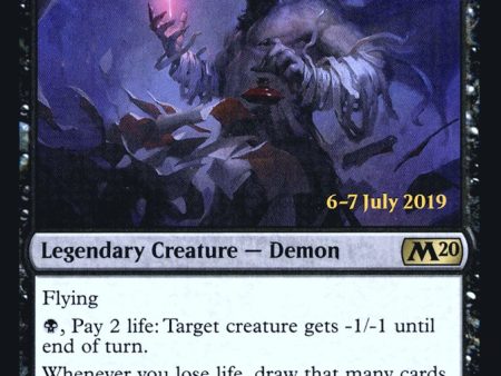 Vilis, Broker of Blood [Core Set 2020 Prerelease Promos] Hot on Sale