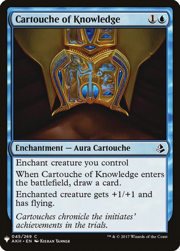 Cartouche of Knowledge [Mystery Booster] Hot on Sale