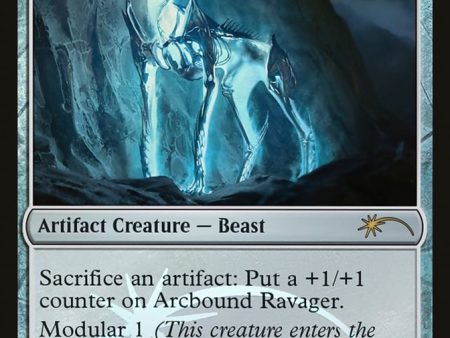 Arcbound Ravager (MC Qualifier) [Pro Tour Promos] Hot on Sale