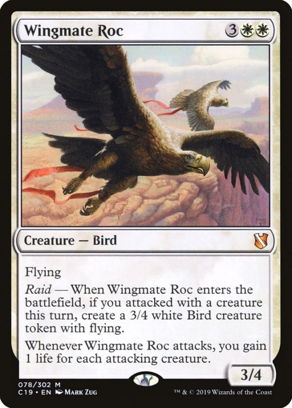 Wingmate Roc [Commander 2019] Cheap