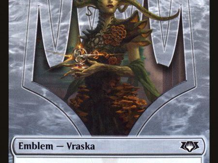 Vraska, Golgari Queen Emblem [Mythic Edition Tokens] For Discount