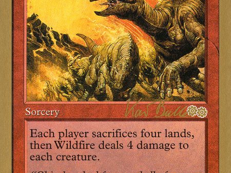 Wildfire (Kai Budde) [World Championship Decks 1999] For Discount