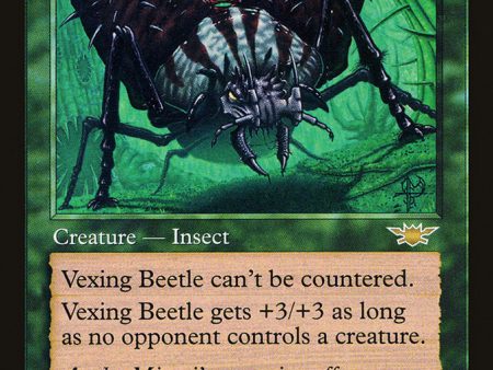 Vexing Beetle [Legions] on Sale