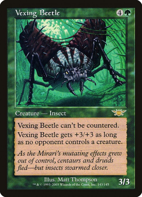 Vexing Beetle [Legions] on Sale