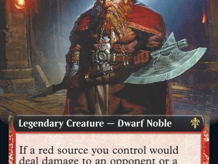 Torbran, Thane of Red Fell (Extended Art) [Throne of Eldraine] Online