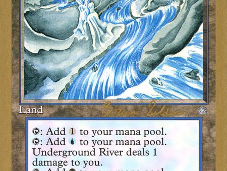 Underground River (Brian Selden) [World Championship Decks 1998] Sale