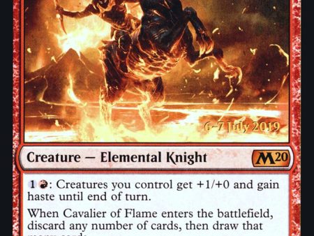 Cavalier of Flame [Core Set 2020 Prerelease Promos] Fashion