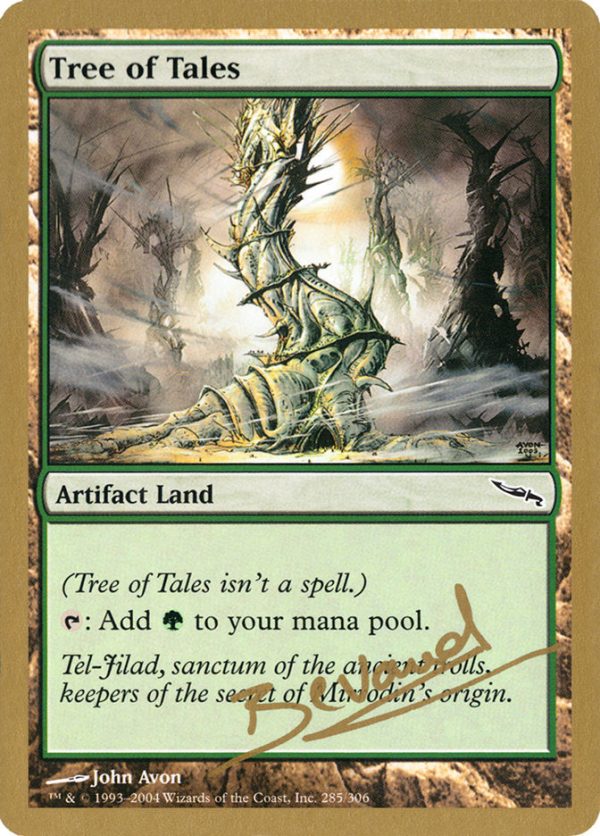 Tree of Tales (Manuel Bevand) [World Championship Decks 2004] Fashion