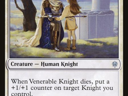 Venerable Knight [Throne of Eldraine] Online Sale