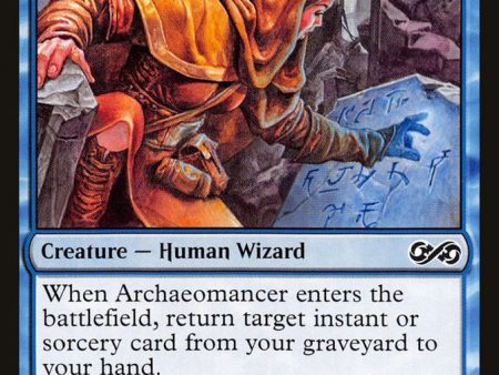 Archaeomancer [Ultimate Masters] on Sale