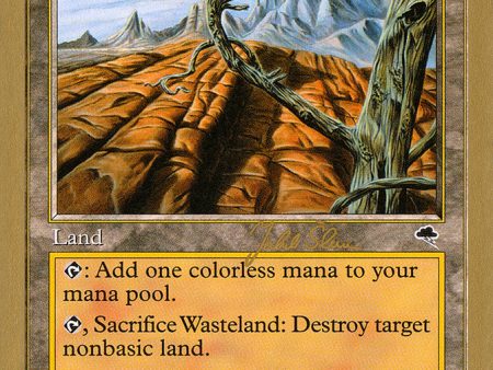 Wasteland (Jakub Slemr) [World Championship Decks 1999] For Cheap