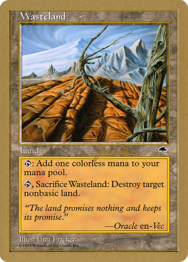 Wasteland (Jakub Slemr) [World Championship Decks 1999] For Cheap