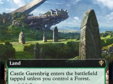 Castle Garenbrig (Extended Art) [Throne of Eldraine] For Sale