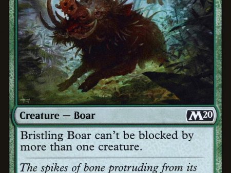 Bristling Boar [Core Set 2020] For Cheap