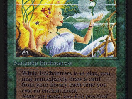 Verduran Enchantress [International Collectors  Edition] For Cheap