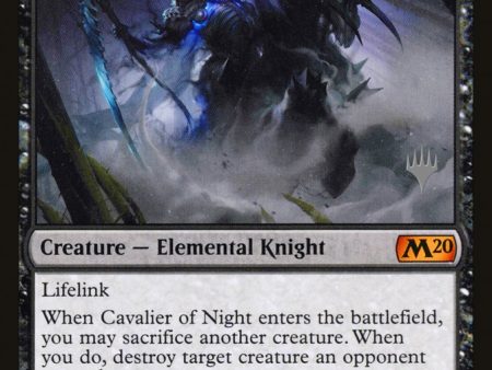 Cavalier of Night (Promo Pack) [Core Set 2020 Promos] For Cheap