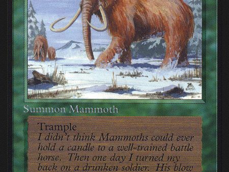 War Mammoth [Collectors  Edition] For Sale