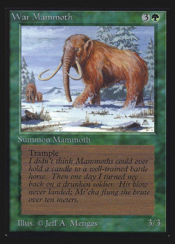 War Mammoth [Collectors  Edition] For Sale