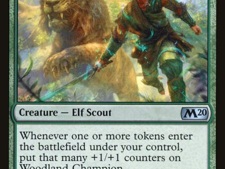 Woodland Champion [Core Set 2020] Discount