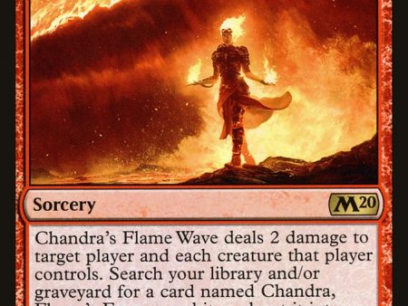 Chandra s Flame Wave [Core Set 2020] For Discount