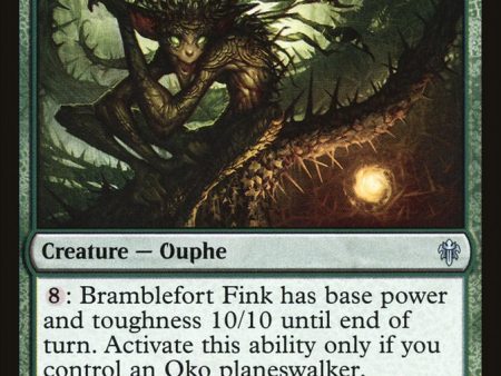 Bramblefort Fink [Throne of Eldraine] Online Hot Sale