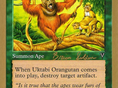 Uktabi Orangutan (Brian Selden) [World Championship Decks 1998] on Sale