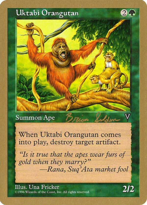 Uktabi Orangutan (Brian Selden) [World Championship Decks 1998] on Sale