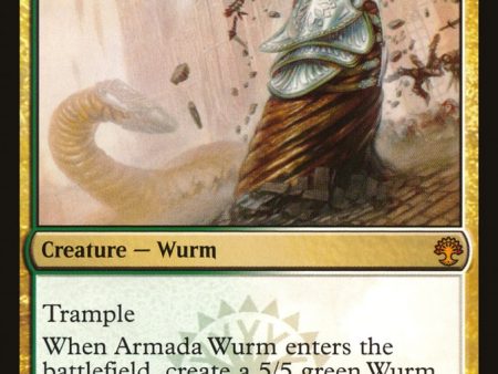 Armada Wurm [Guilds of Ravnica Guild Kit] For Sale