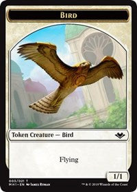 Bird (003)    Bear (011) Double-Sided Token [Modern Horizons Tokens] Sale